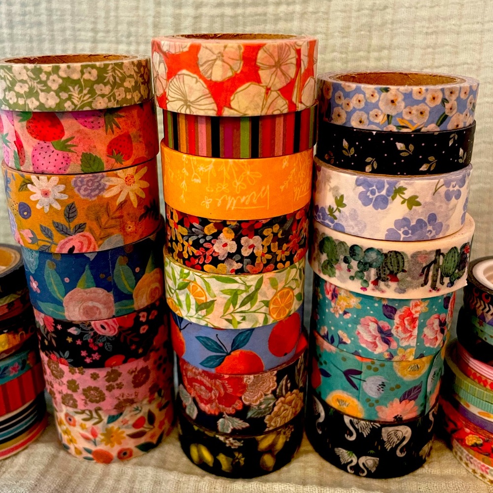 Washi Tape!